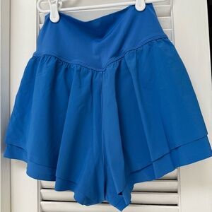 Aerie Blue Women's Athletic Shorts